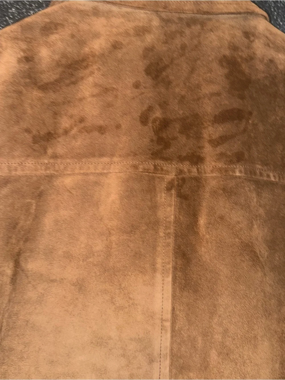 J. Crew Men's Brown Suede Pea Coat Size M